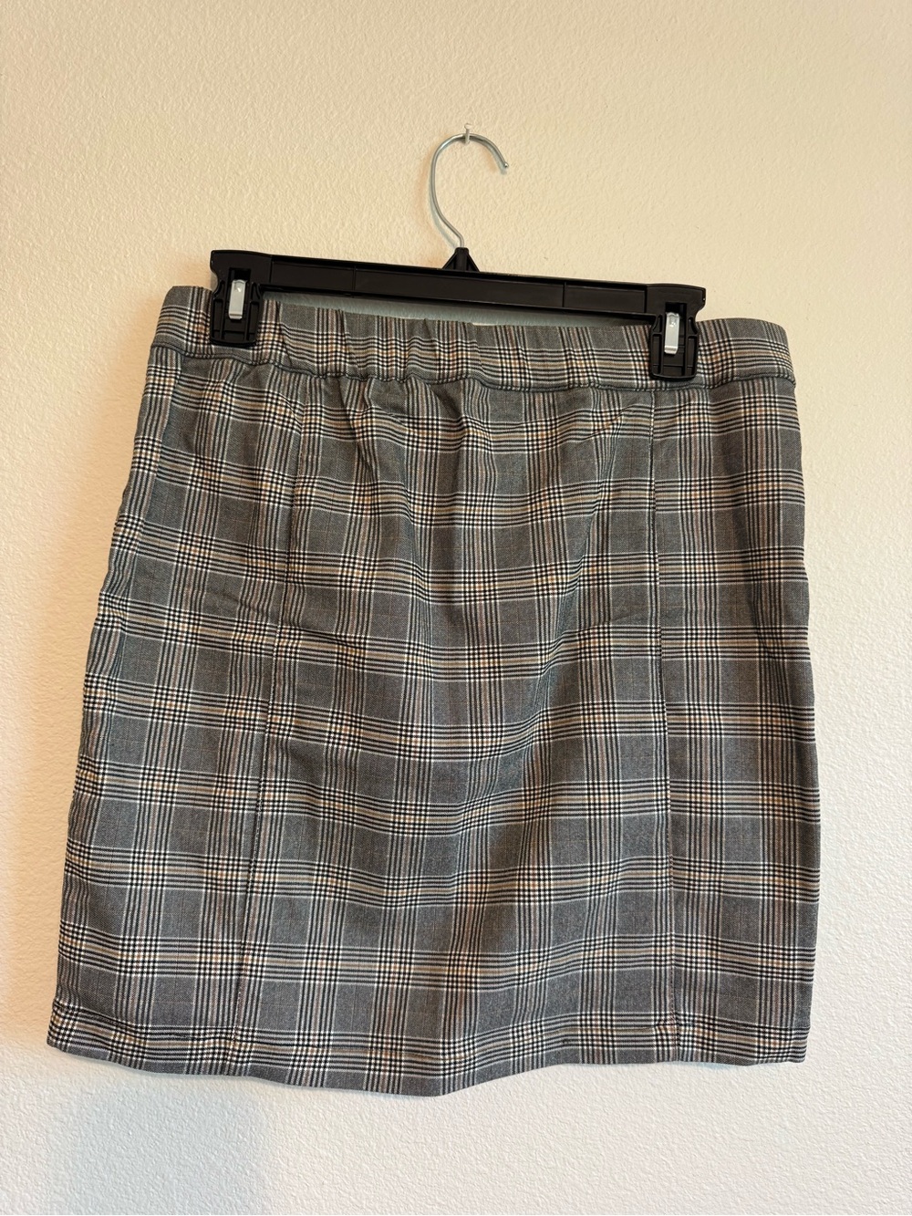 Fashion Nova Classic Plaid Skirt